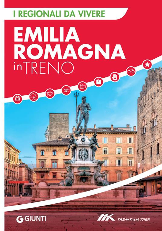 Emilia Romagna in treno - AA.VV. - ebook