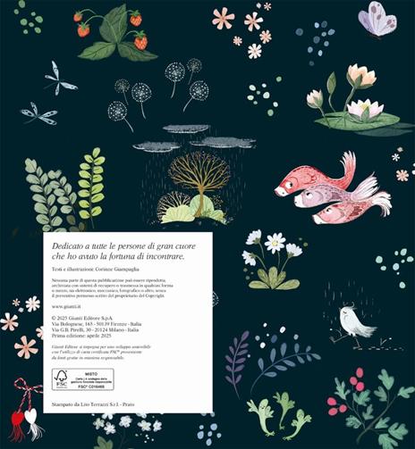 Ella e la pioggia canterina. Ediz. a colori - Corinne Giampaglia - 3