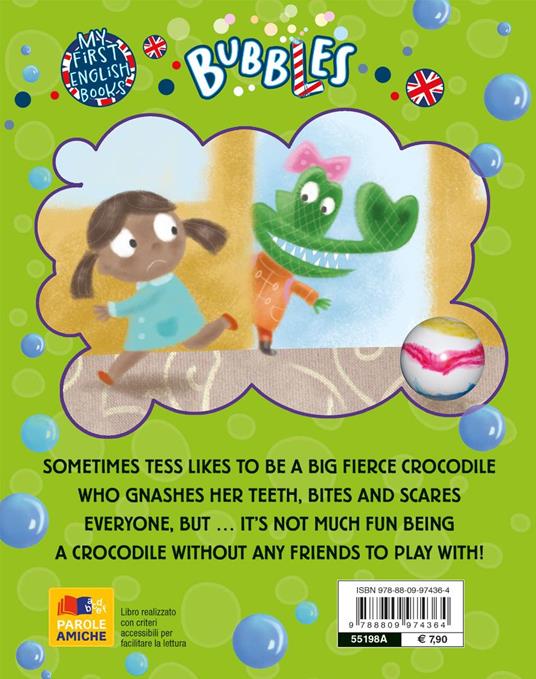 I'm a big fierce crocodile. Ediz. a colori. Con audiolibro - Simone Frasca - 2