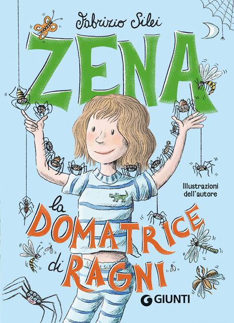 Zena la domatrice di ragni - Fabrizio Silei - copertina