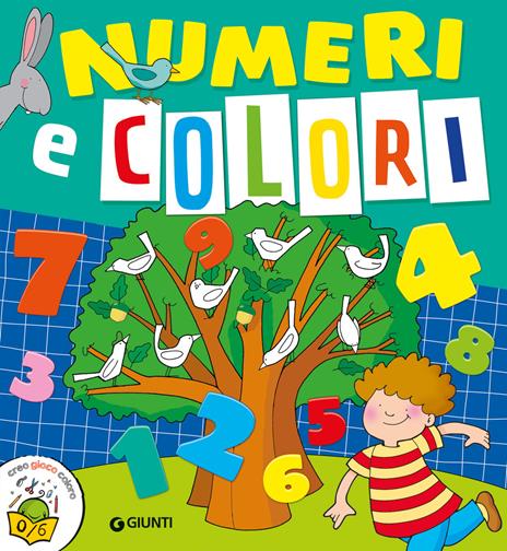 Numeri & colori. Ediz. a colori - Martina Boschi - copertina