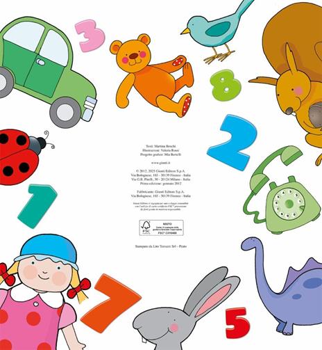 Numeri & colori. Ediz. a colori - Martina Boschi - 3