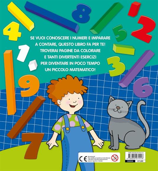 Numeri & colori. Ediz. a colori - Martina Boschi - 7