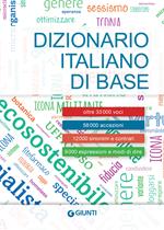 Dizionario italiano di base