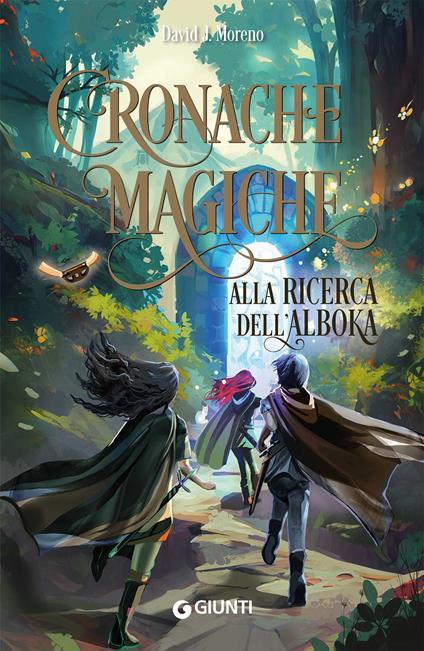 Alla ricerca dell'Alboka. Cronache magiche - David J. Moreno - copertina