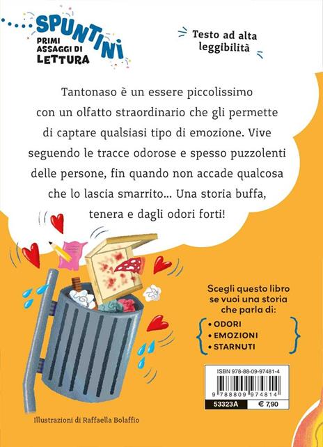 Tantonaso. Ediz. ad alta leggibilità - Annalisa Strada - 2