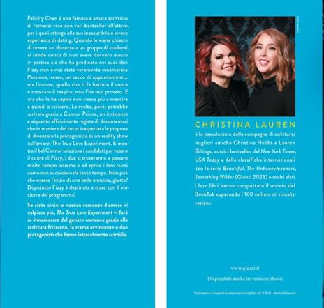 The true love experiment - Christina Lauren - 2