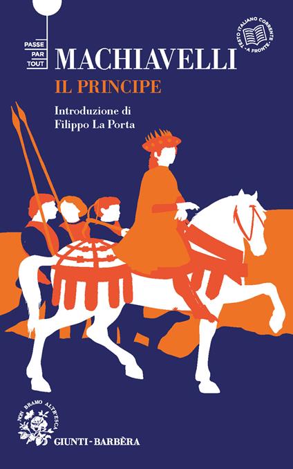Il principe - Niccolò Machiavelli - copertina