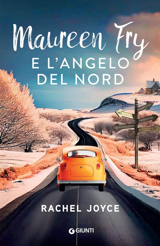 Maureen Fry e l'angelo del Nord - Rachel Joyce - copertina