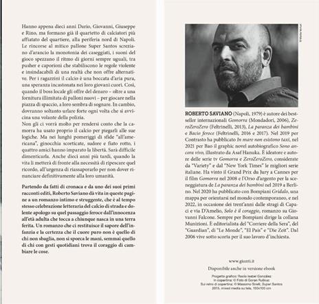 Cuore puro. Quattro amici. Quattro destini. Una sola passione - Roberto Saviano - 3