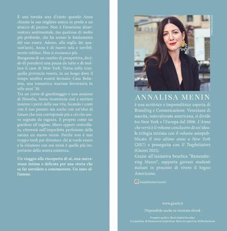 L'Anna che verrà - Annalisa Menin - 2