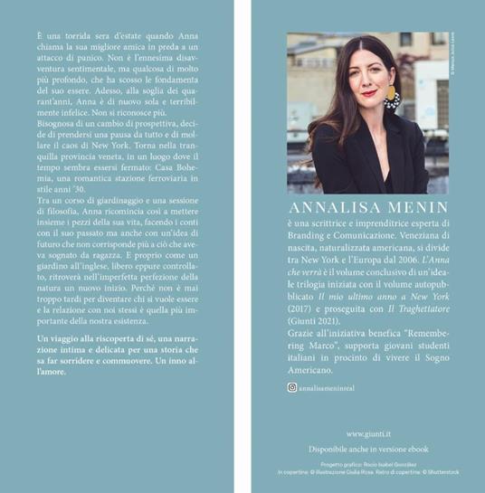 L'Anna che verrà - Annalisa Menin - 2
