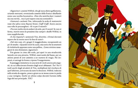 Il problema del maggiordomo impiccato. Tim Specter. Vol. 1 - George Bloom - 5