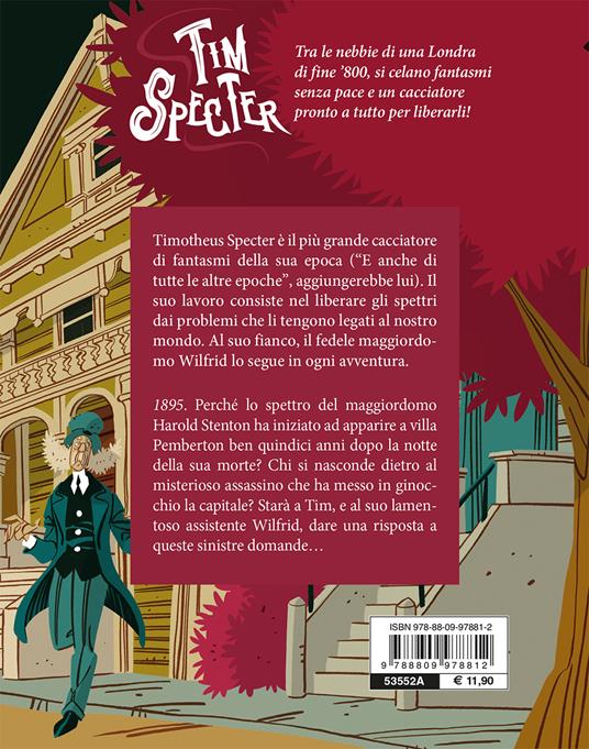 Il problema del maggiordomo impiccato. Tim Specter. Vol. 1 - George Bloom - 7