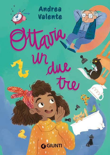 Ottavia un due tre - Andrea Valente - copertina