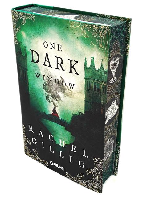 One dark window. Ediz. italiana - Rachel Gillig - copertina