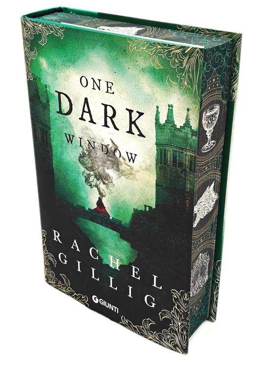 One dark window. Ediz. italiana - Rachel Gillig - copertina