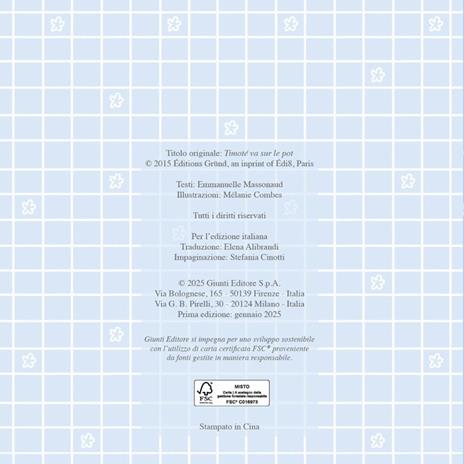 Timmi usa il vasino. Ediz. a colori - Emmanuelle Massonaud - 3