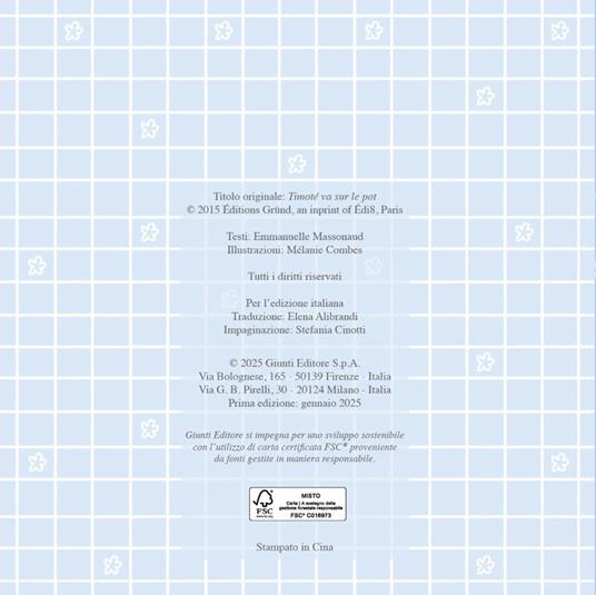 Timmi usa il vasino. Ediz. a colori - Emmanuelle Massonaud - 3