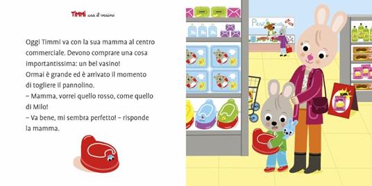 Timmi usa il vasino. Ediz. a colori - Emmanuelle Massonaud - 5