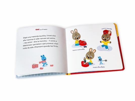 Timmi usa il vasino. Ediz. a colori - Emmanuelle Massonaud - 6