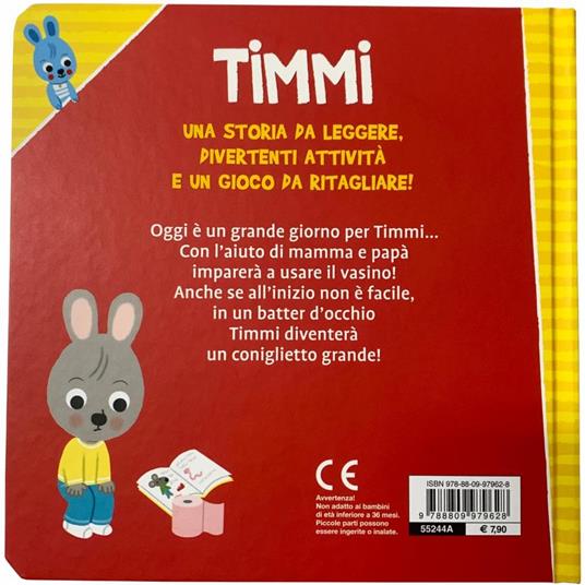 Timmi usa il vasino. Ediz. a colori - Emmanuelle Massonaud - 7