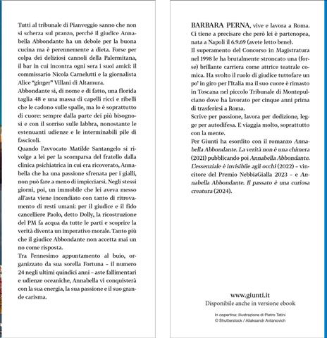 La verità non è una chimera. Annabella Abbondante - Barbara Perna - 2