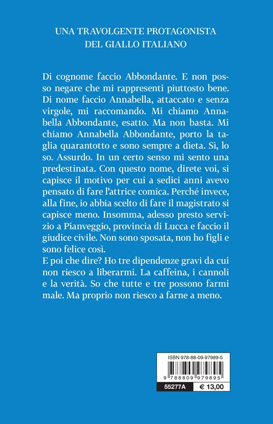 La verità non è una chimera. Annabella Abbondante - Barbara Perna - 3