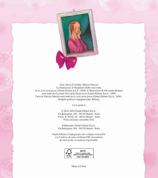 Le canzoncine delle principesse. Leggi e canta con noi. Ediz. a colori. Con QR Code - Silvia D'Achille,Patrizia Nencini - 3