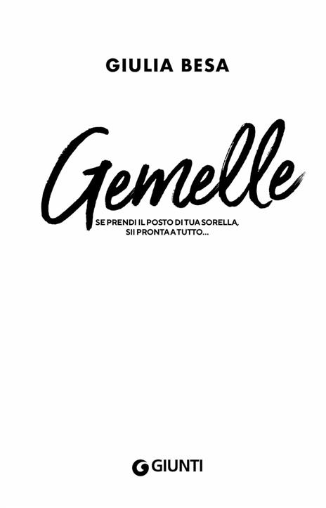 Gemelle - Giulia Besa - 2
