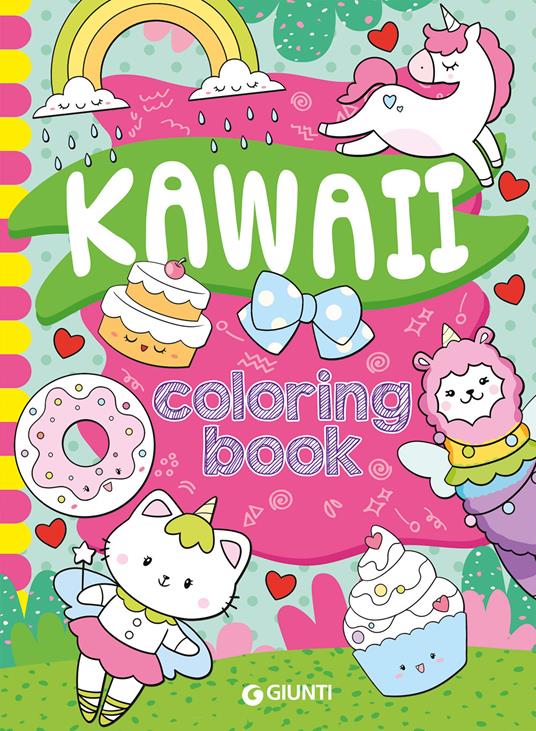 Kawaii coloring book. Ediz. a colori - copertina