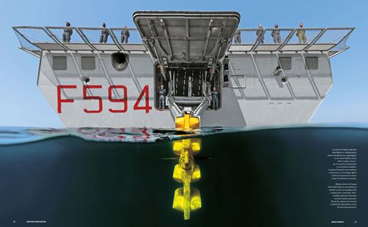 Lo spazio degli abissi. The Italian Navy in the underwater dimension. Ediz. a colori - 3