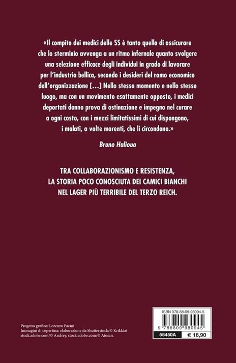 I medici di Auschwitz. Viaggio oltre le porte dell'inferno - Bruno Halioua - 3