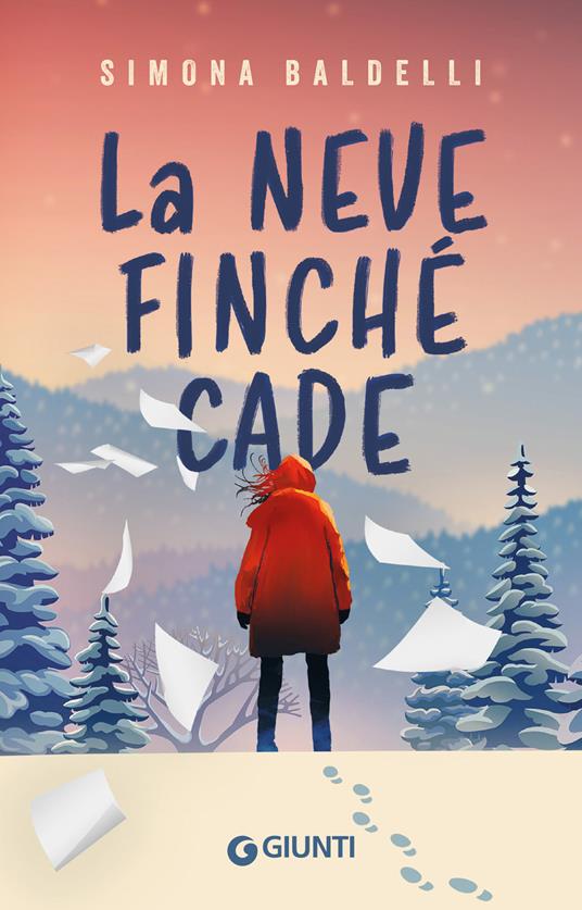 La neve finché cade - Simona Baldelli - copertina