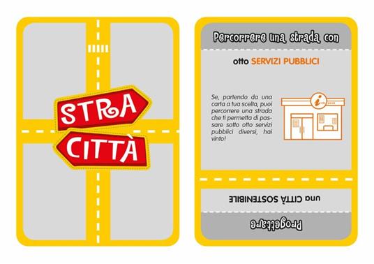Stracittà. 50 carte per giocare con la tua città. Ediz. a colori. Con 50 Carte - Beniamino Sidoti,Nadia Paddeu - 2