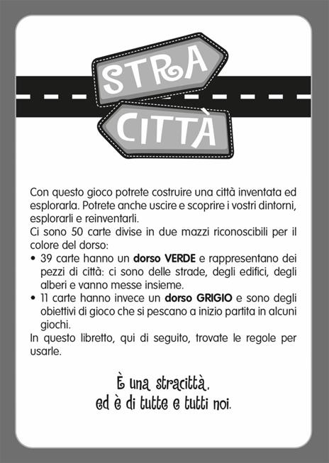 Stracittà. 50 carte per giocare con la tua città. Ediz. a colori. Con 50 Carte - Beniamino Sidoti,Nadia Paddeu - 3