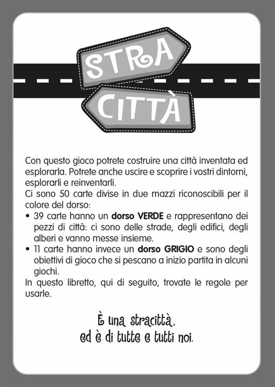 Stracittà. 50 carte per giocare con la tua città. Ediz. a colori. Con 50 Carte - Beniamino Sidoti,Nadia Paddeu - 3