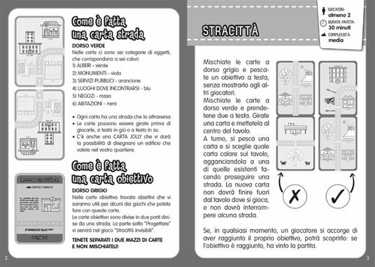 Stracittà. 50 carte per giocare con la tua città. Ediz. a colori. Con 50 Carte - Beniamino Sidoti,Nadia Paddeu - 4