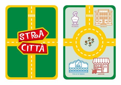 Stracittà. 50 carte per giocare con la tua città. Ediz. a colori. Con 50 Carte - Beniamino Sidoti,Nadia Paddeu - 5