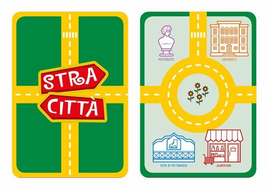 Stracittà. 50 carte per giocare con la tua città. Ediz. a colori. Con 50 Carte - Beniamino Sidoti,Nadia Paddeu - 5