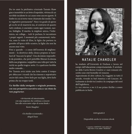 Le voci intorno a me - Natalie Chandler - 2