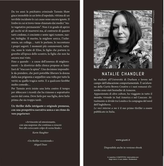 Le voci intorno a me - Natalie Chandler - 2