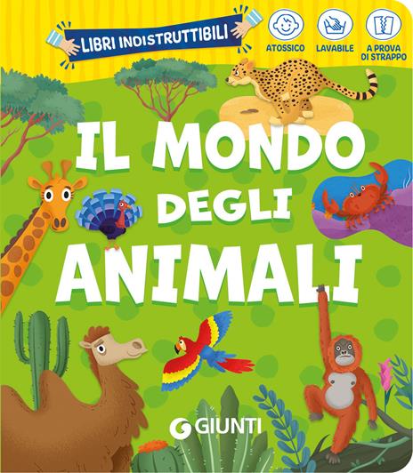 Il mondo degli animali. Ediz. a colori - copertina