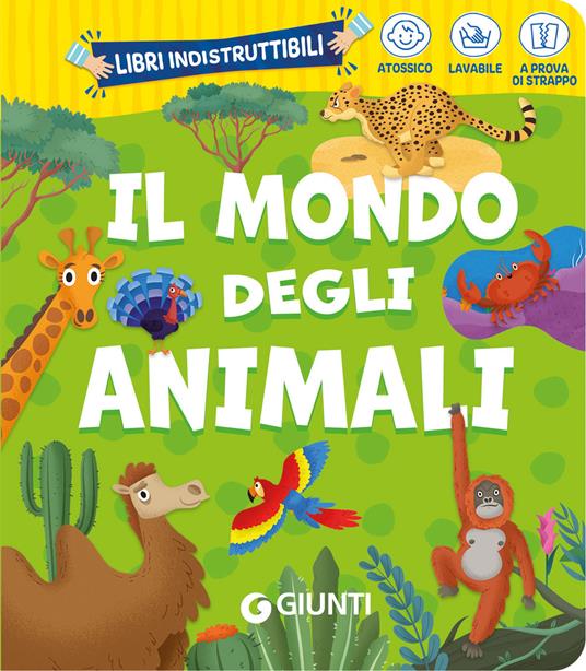 Il mondo degli animali. Ediz. a colori - copertina