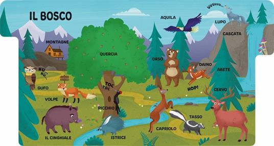 Il mondo degli animali. Ediz. a colori - 4