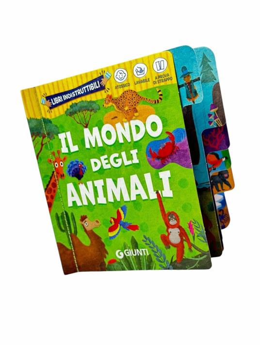 Il mondo degli animali. Ediz. a colori - 6