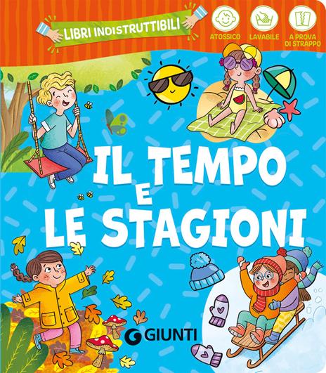 Il tempo e le stagioni. Ediz. a colori - copertina