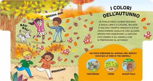 Il tempo e le stagioni. Ediz. a colori - 2