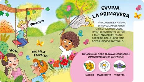 Il tempo e le stagioni. Ediz. a colori - 4