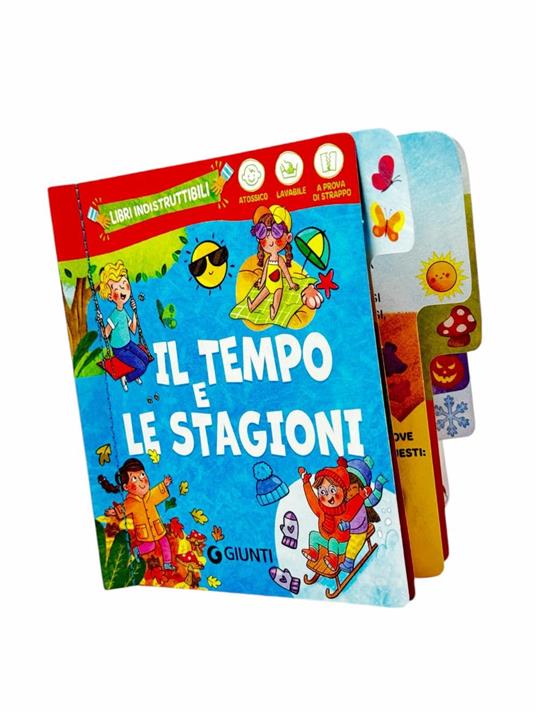Il tempo e le stagioni. Ediz. a colori - 6
